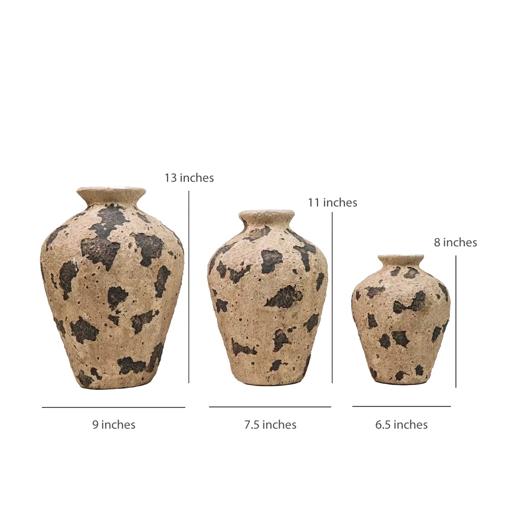 Stonefall Artisan Vase