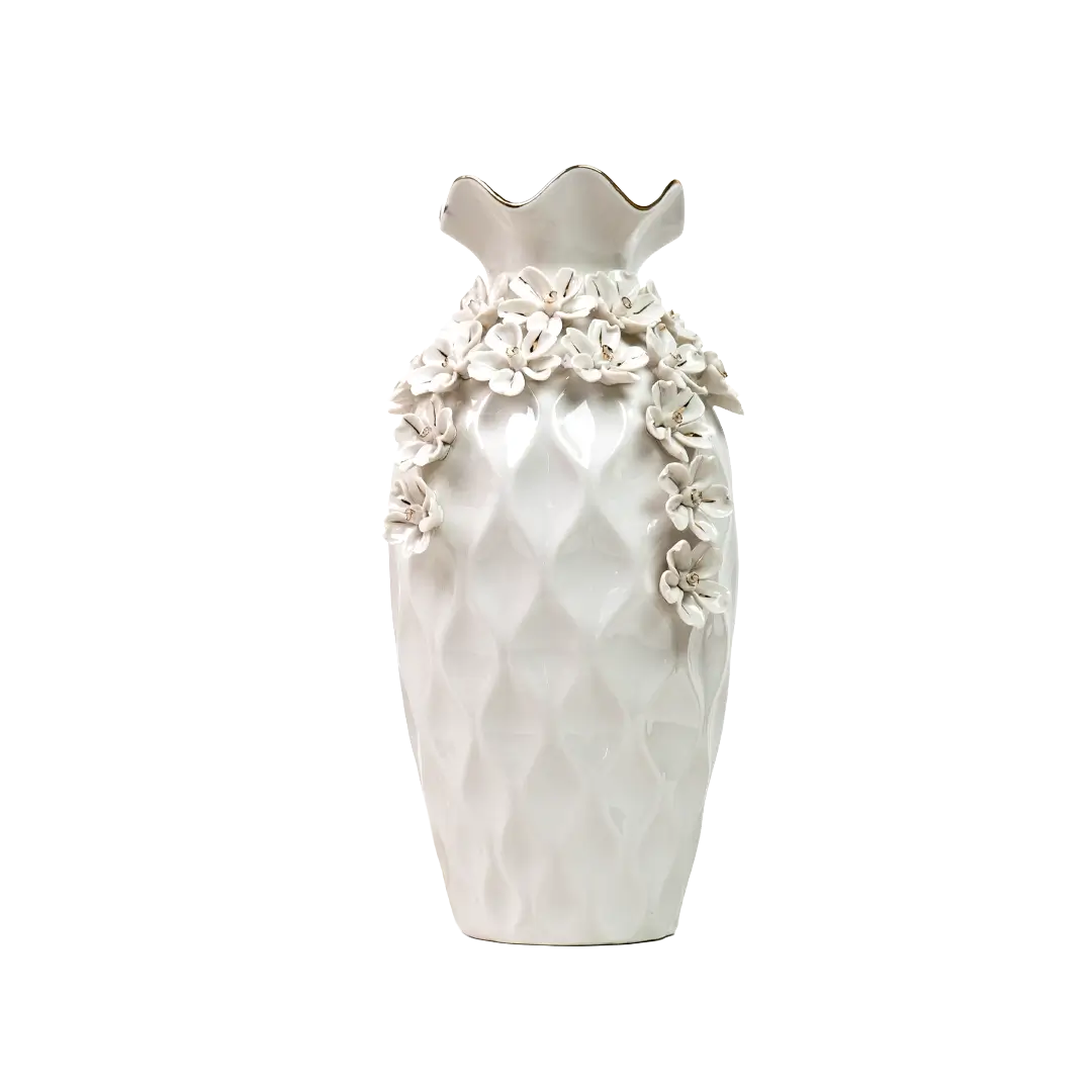Petal-Trim Reverie Vase
