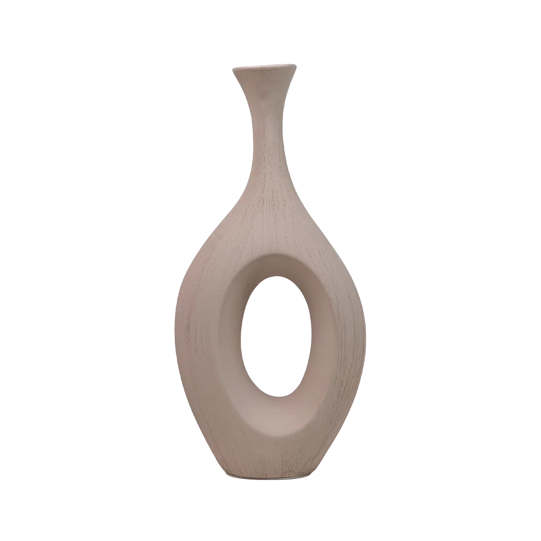 Hollow Harmony Vase