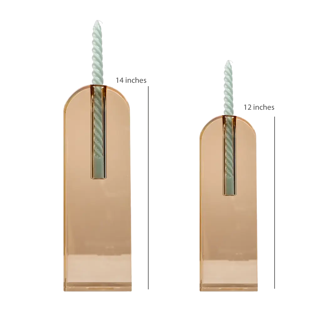 Portal Candle Stand