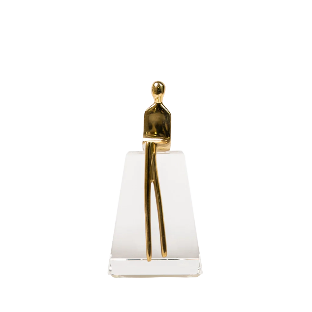 Stillness on the Edge Figurine