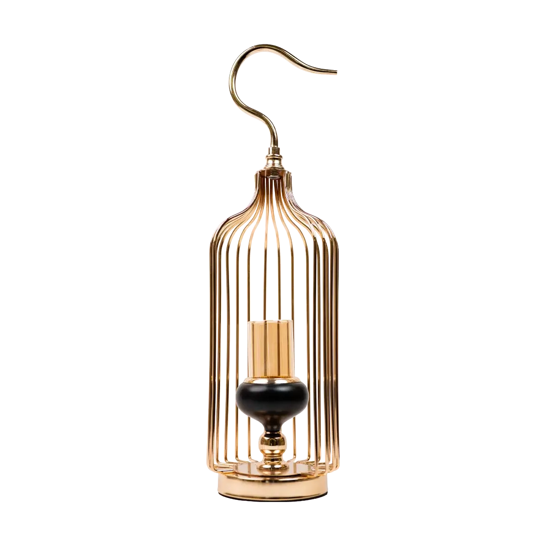 Gilded Aviary Glow Lantern