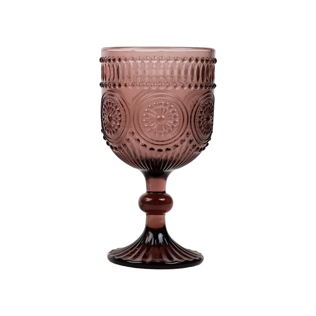 Rosette Reverie Goblet - Set of 6