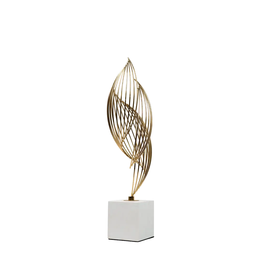 Aurum Drift Sculpture