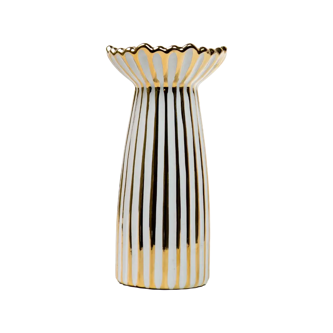 Regal Ruffle Column Stand